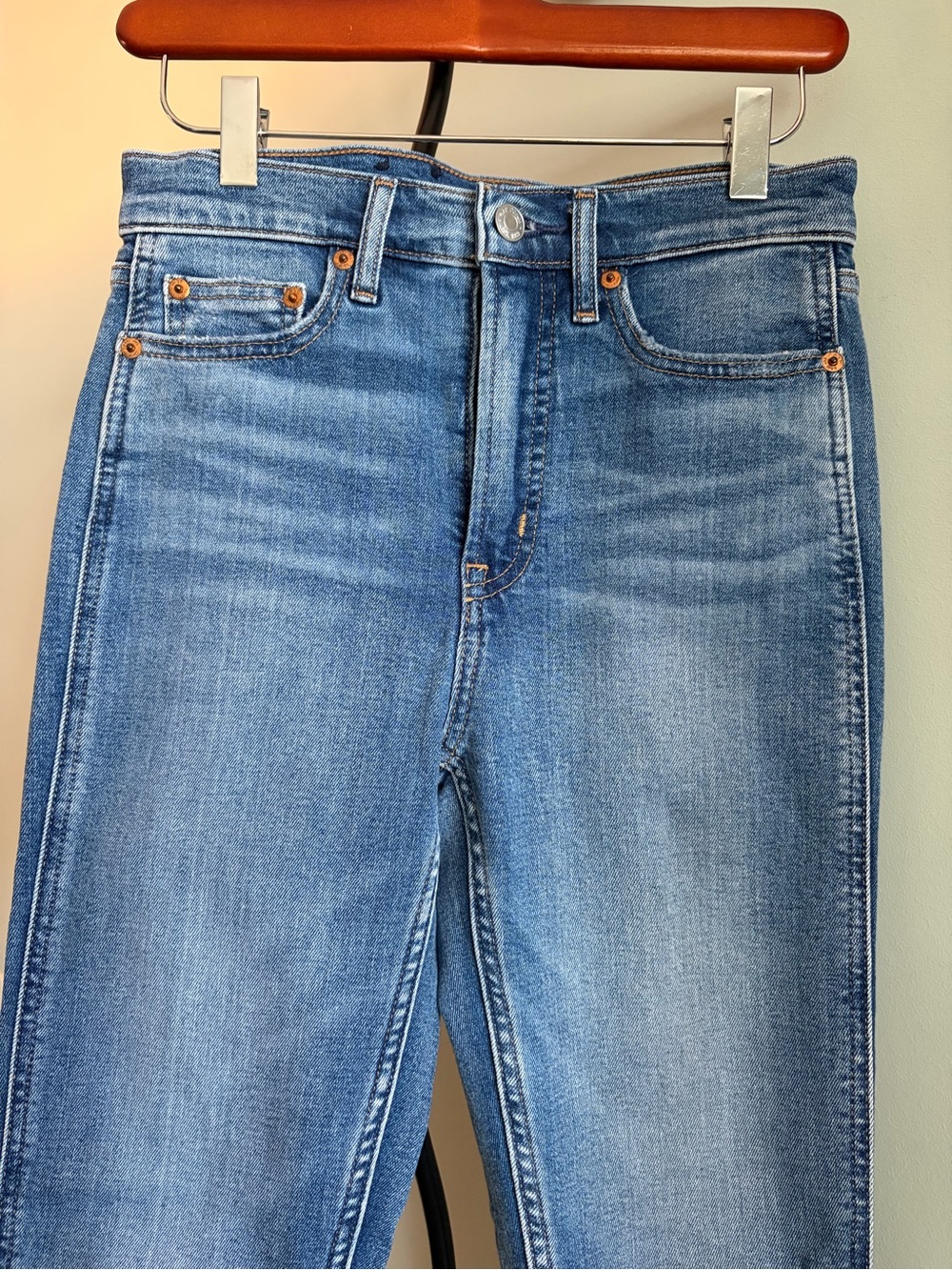 GAP
VINTAGE SLIM HIGH RISE JEANS - Picture 2 of 8